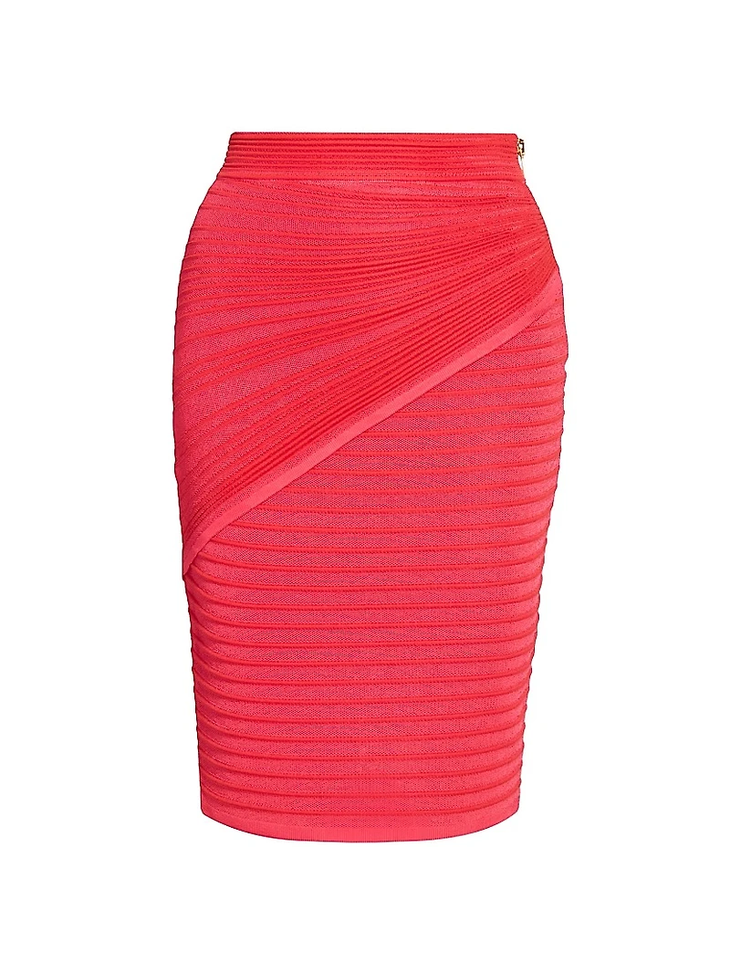 Body-Con Knee-Length Skirt
