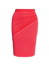 Body-Con Knee-Length Skirt