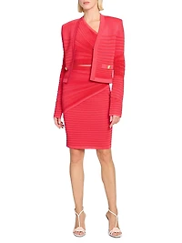 Body-Con Knee-Length Skirt