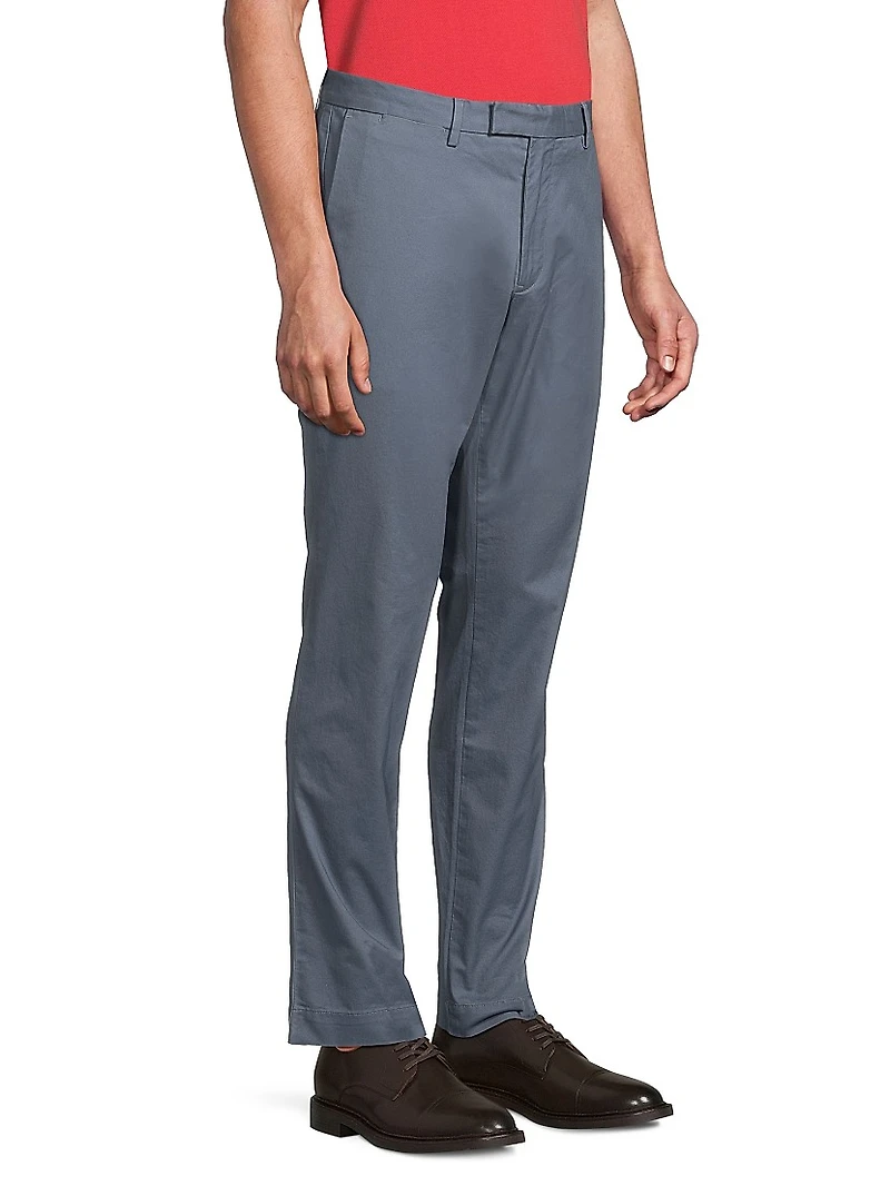Stretch-Slim-Fit Chino Pants