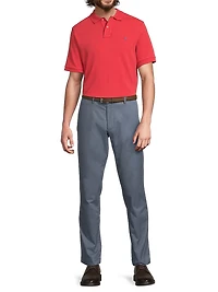 Stretch-Slim-Fit Chino Pants