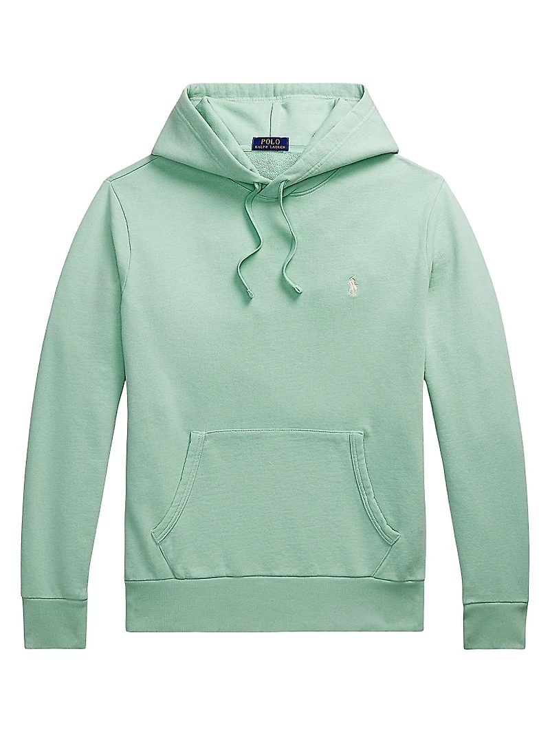 Loopback Fleece Hoodie