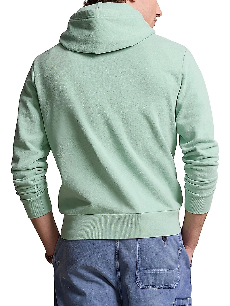 Loopback Fleece Hoodie