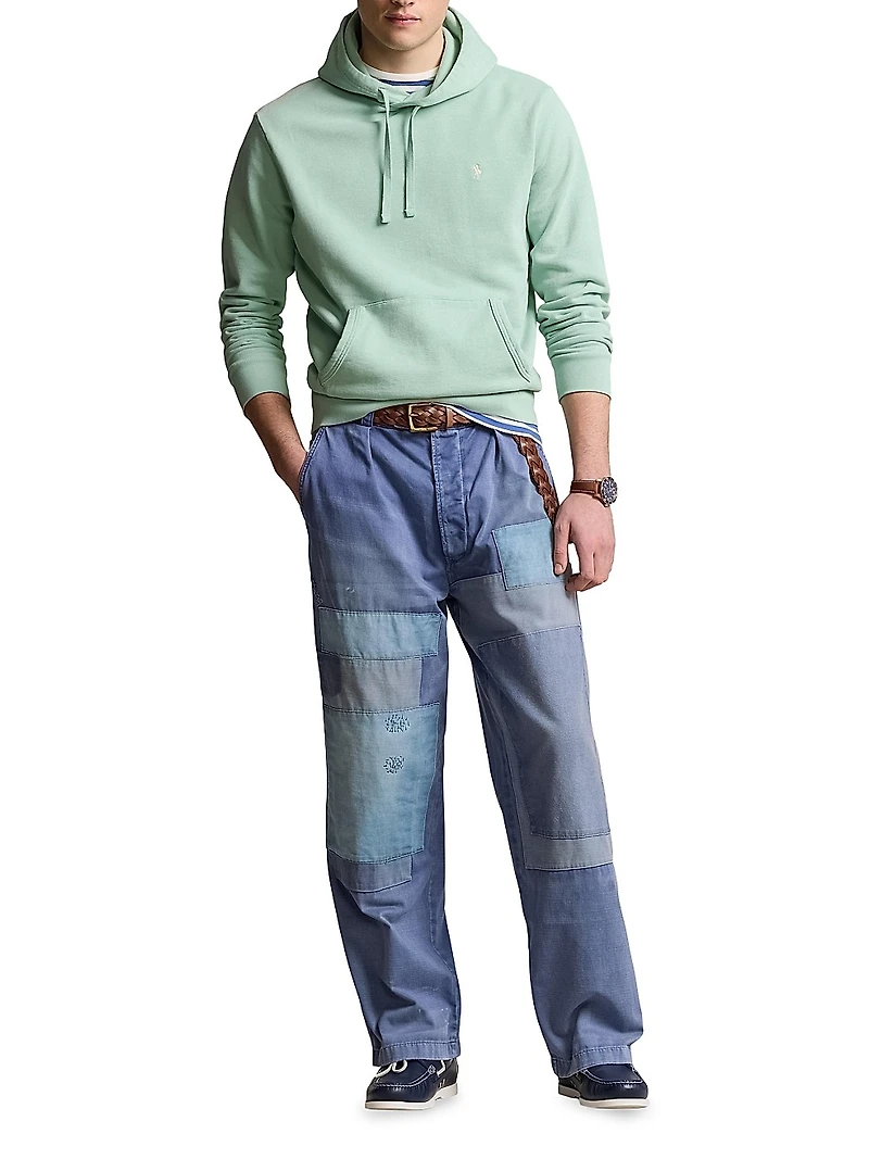 Loopback Fleece Hoodie