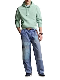 Loopback Fleece Hoodie