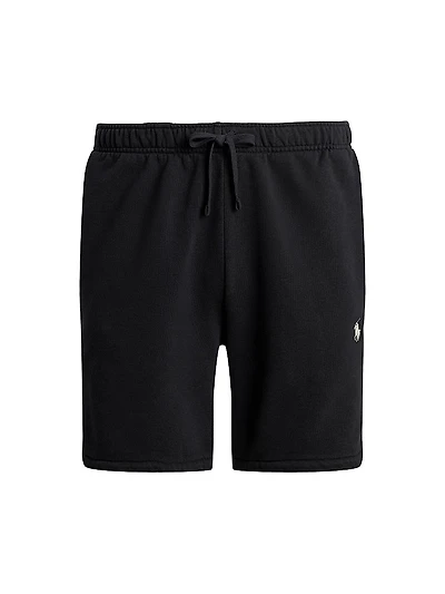 Loopback Cotton Fleece Shorts
