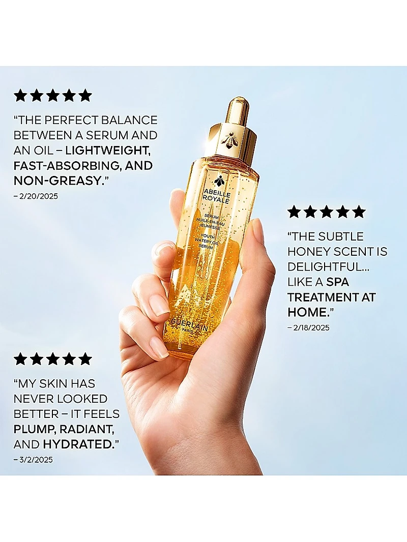 Abeille Royale Youth Watery Oil Serum