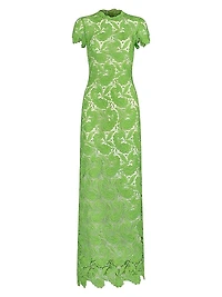Roxanna Lace Column Gown