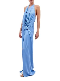 Torgiano Knotted Draped Gown