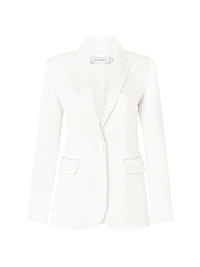 Rebeca Hammered Satin Jacket