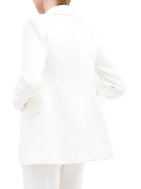 Rebeca Hammered Satin Jacket