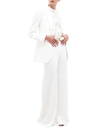Rebeca Hammered Satin Jacket