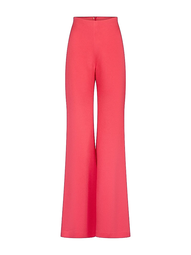 Palermo Hammered Satin Pants