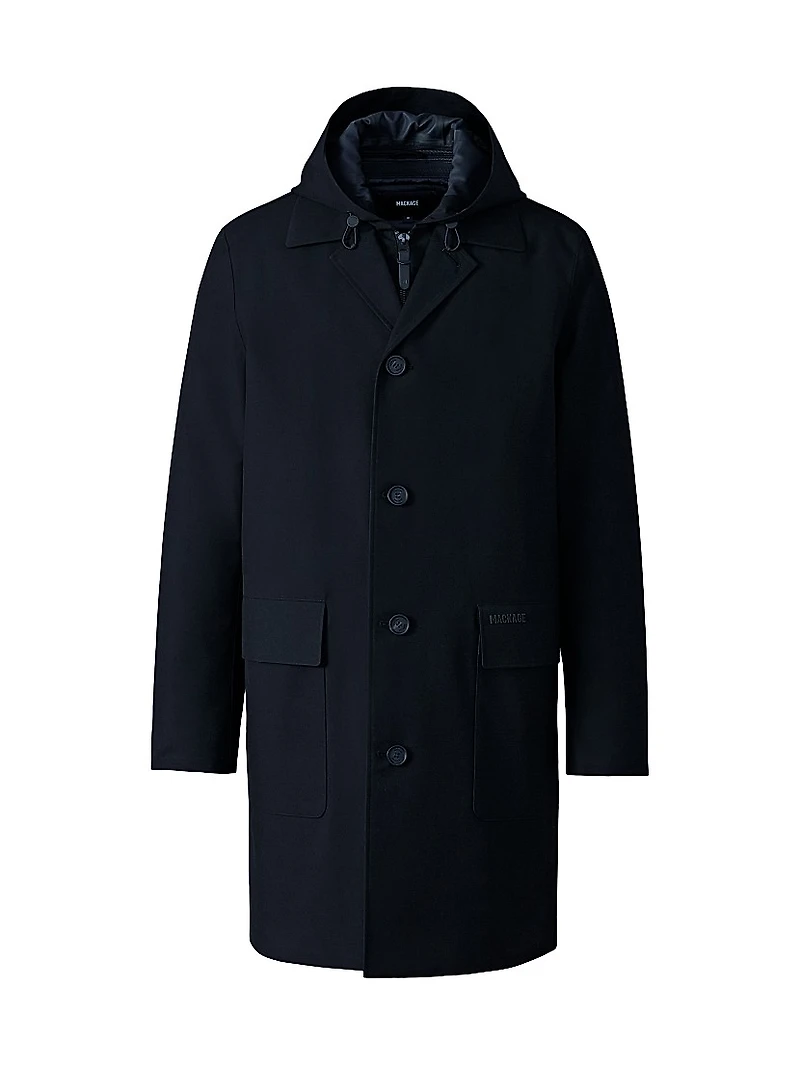 Mathias 3-In-1 Balmacaan Coat