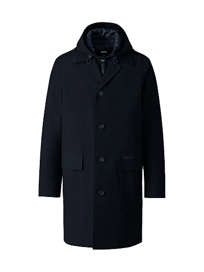 Mathias 3-In-1 Balmacaan Coat