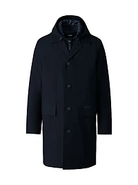 Mathias 3-In-1 Balmacaan Coat
