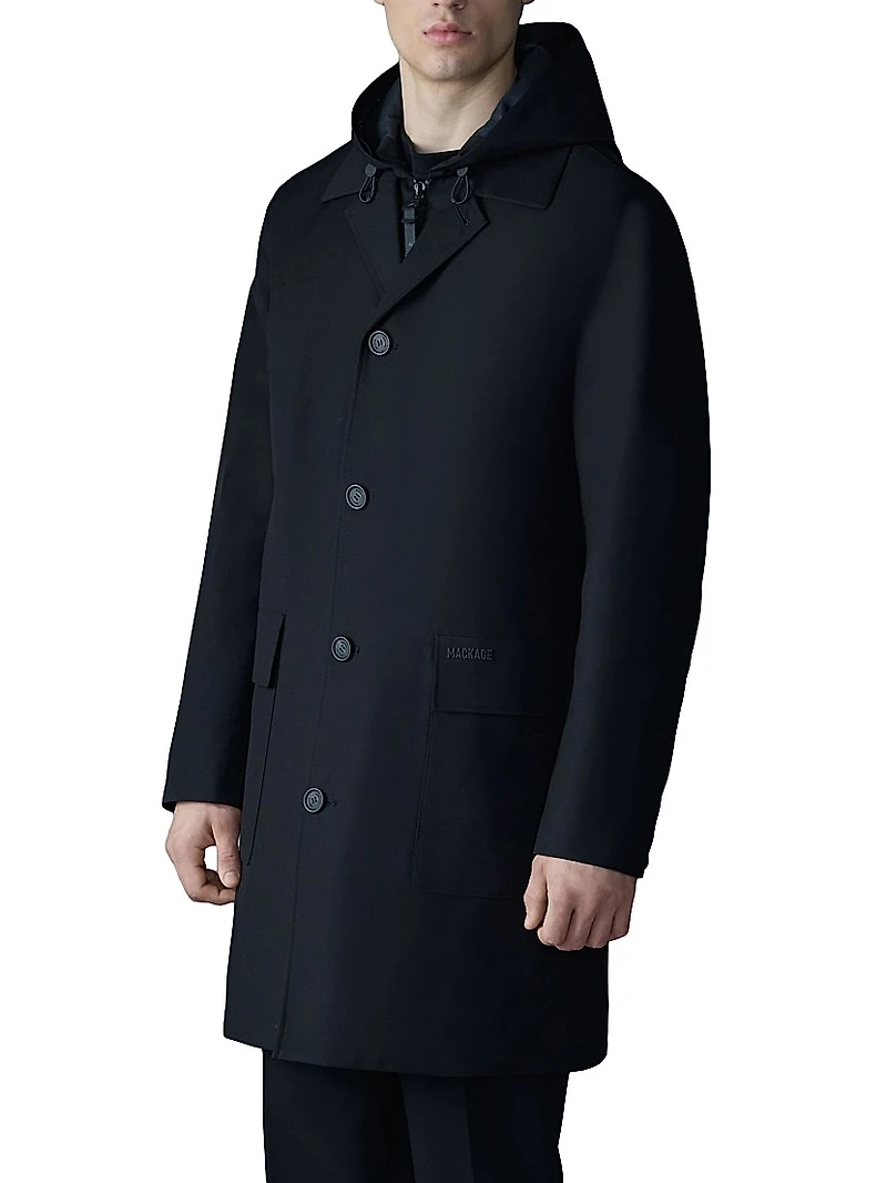 Mathias 3-In-1 Balmacaan Coat