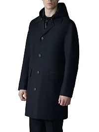 Mathias 3-In-1 Balmacaan Coat