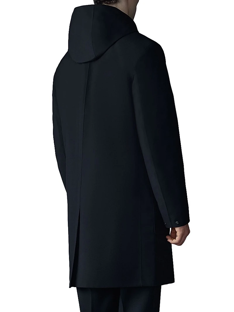 Mathias 3-In-1 Balmacaan Coat
