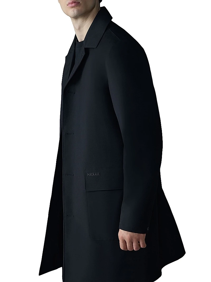 Mathias 3-In-1 Balmacaan Coat