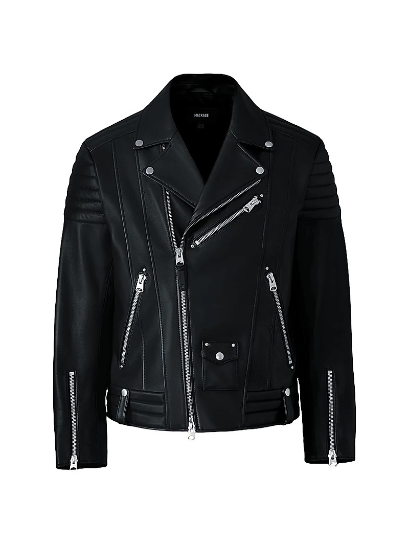Kenneth Leather Perfecto Biker Jacket