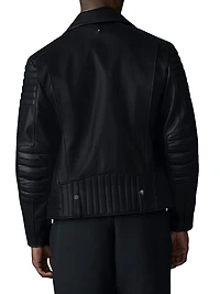 Kenneth Leather Perfecto Biker Jacket