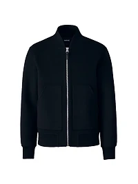 Emilio-W Wool Bomber Jacket