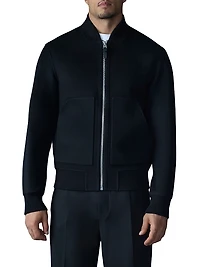 Emilio-W Wool Bomber Jacket