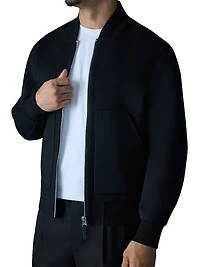 Emilio-W Wool Bomber Jacket