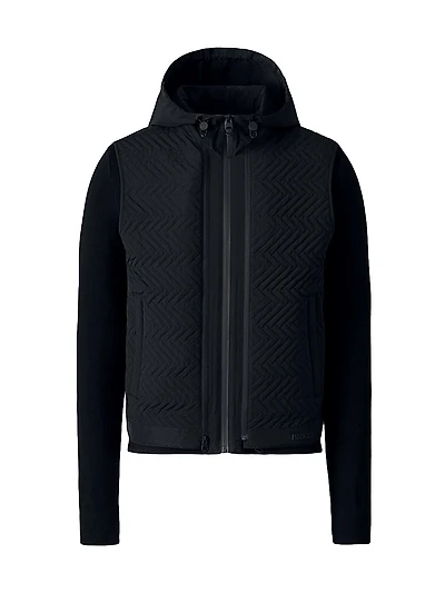 Barrett 3-In-1 Quilted Hybrid Light Jacket