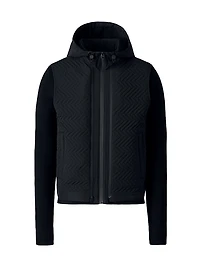 Barrett 3-In-1 Quilted Hybrid Light Jacket