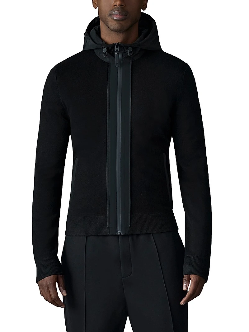 Barrett 3-In-1 Quilted Hybrid Light Jacket