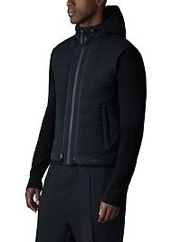 Barrett 3-In-1 Quilted Hybrid Light Jacket