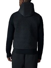 Barrett 3-In-1 Quilted Hybrid Light Jacket