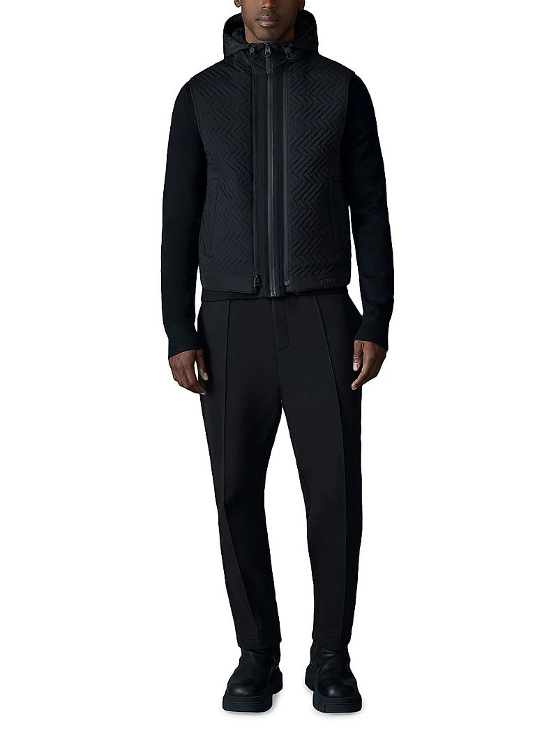 Barrett 3-In-1 Quilted Hybrid Light Jacket