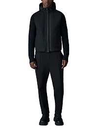 Barrett 3-In-1 Quilted Hybrid Light Jacket