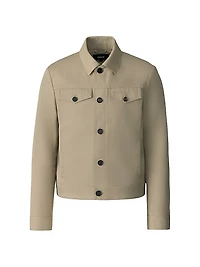 Nash-Co Cotton Twill Trucker Jacket