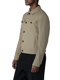 Nash-Co Cotton Twill Trucker Jacket