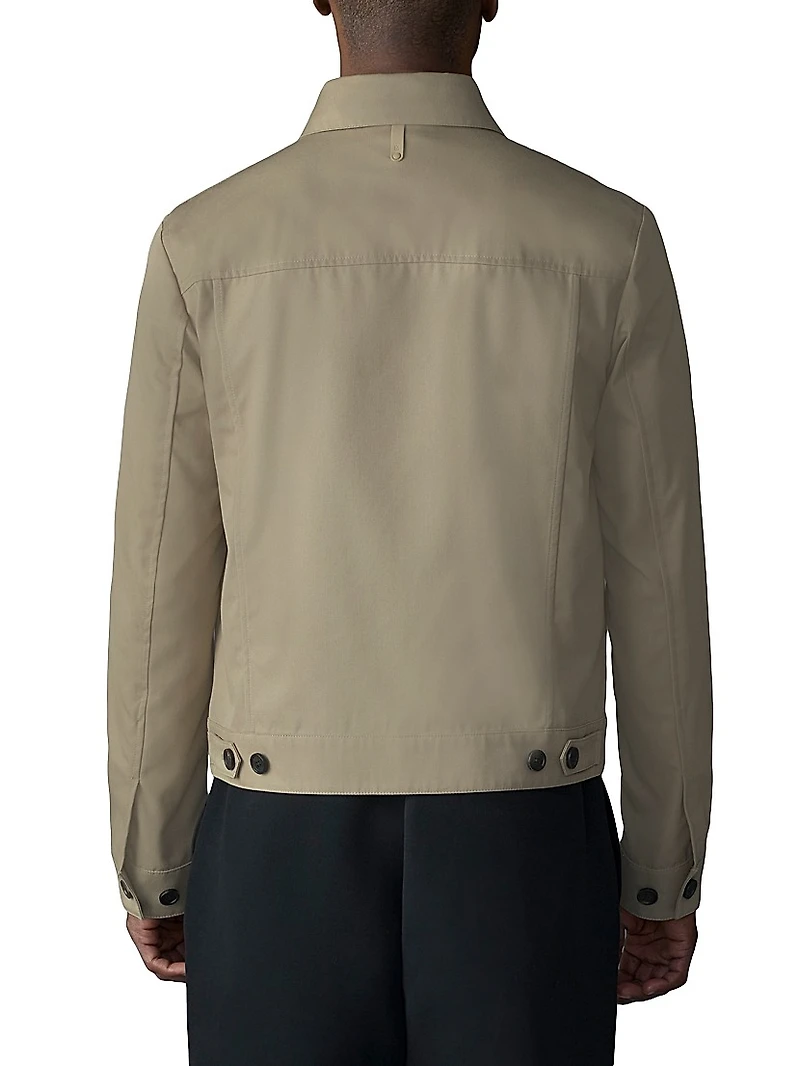 Nash-Co Cotton Twill Trucker Jacket