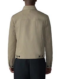 Nash-Co Cotton Twill Trucker Jacket