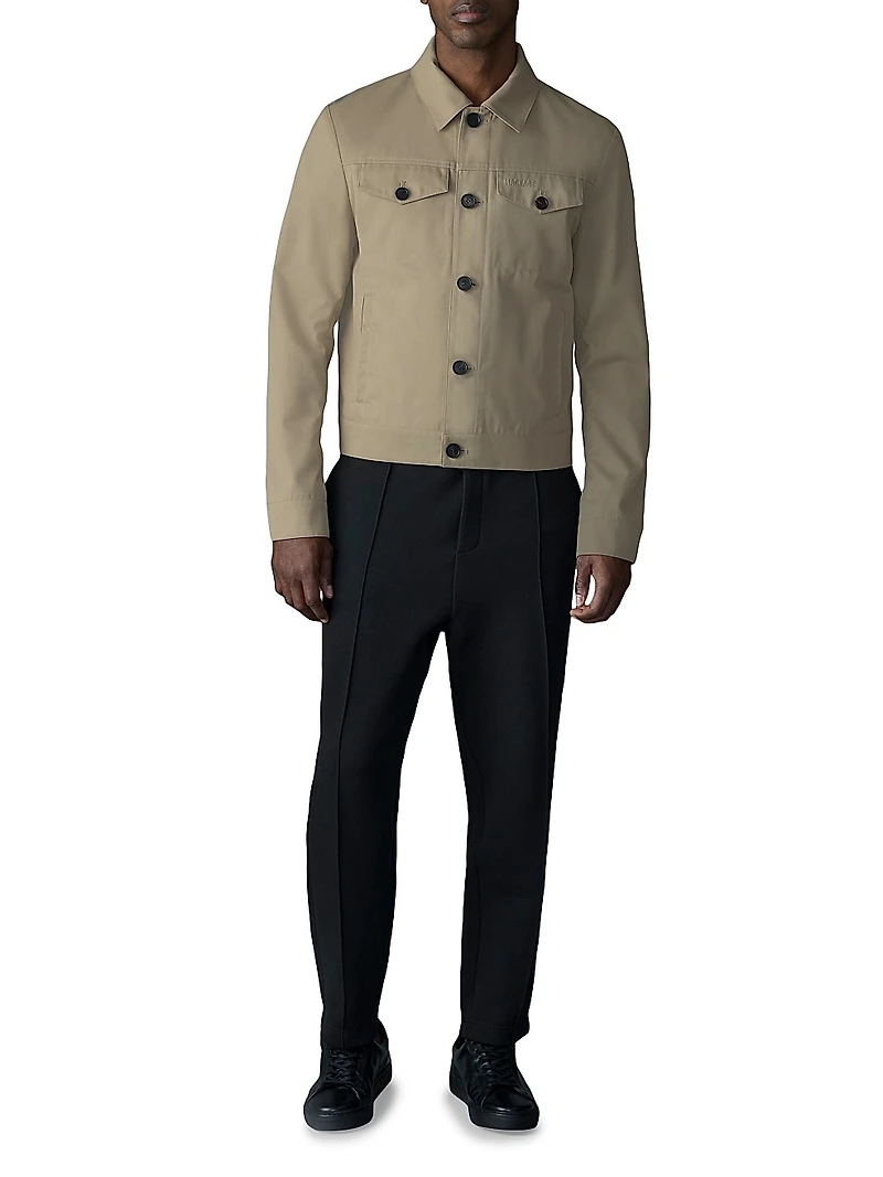 Nash-Co Cotton Twill Trucker Jacket