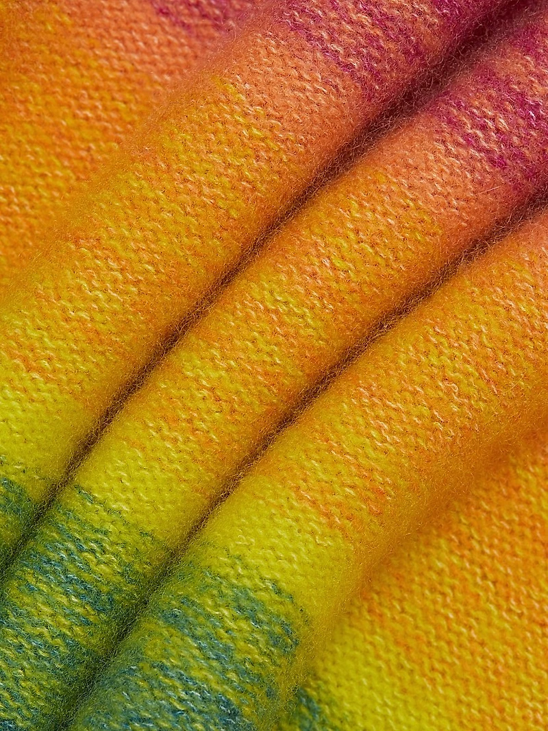 The Blurry Stripe Rugby Cashmere & Cotton Sweater