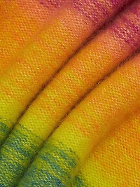 The Blurry Stripe Rugby Cashmere & Cotton Sweater