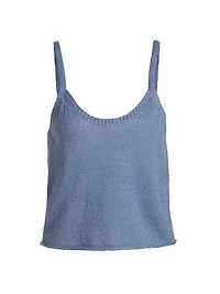 Nora Lite Cotton Scoopneck Camisole Top
