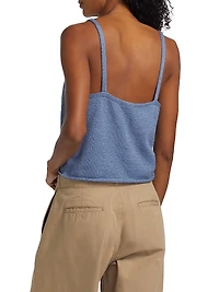 Nora Lite Cotton Scoopneck Camisole Top