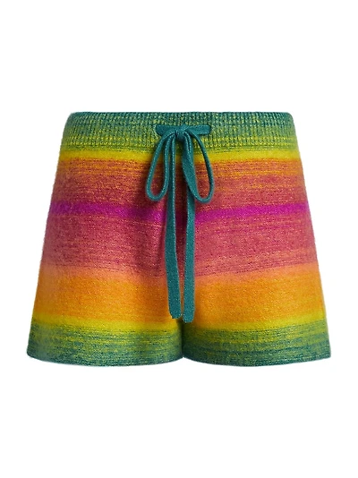 Blurry Stripe Lounge Shorts