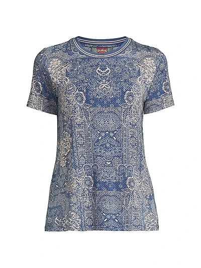 The Janie Favorite Floral Crewneck T-Shirt