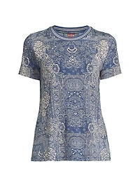 The Janie Favorite Floral Crewneck T-Shirt