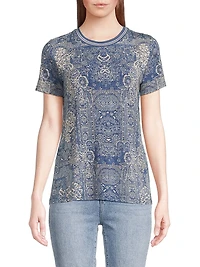 The Janie Favorite Floral Crewneck T-Shirt