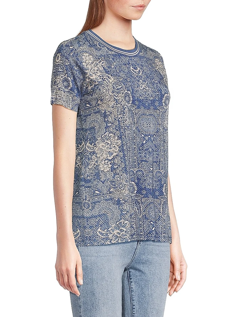The Janie Favorite Floral Crewneck T-Shirt